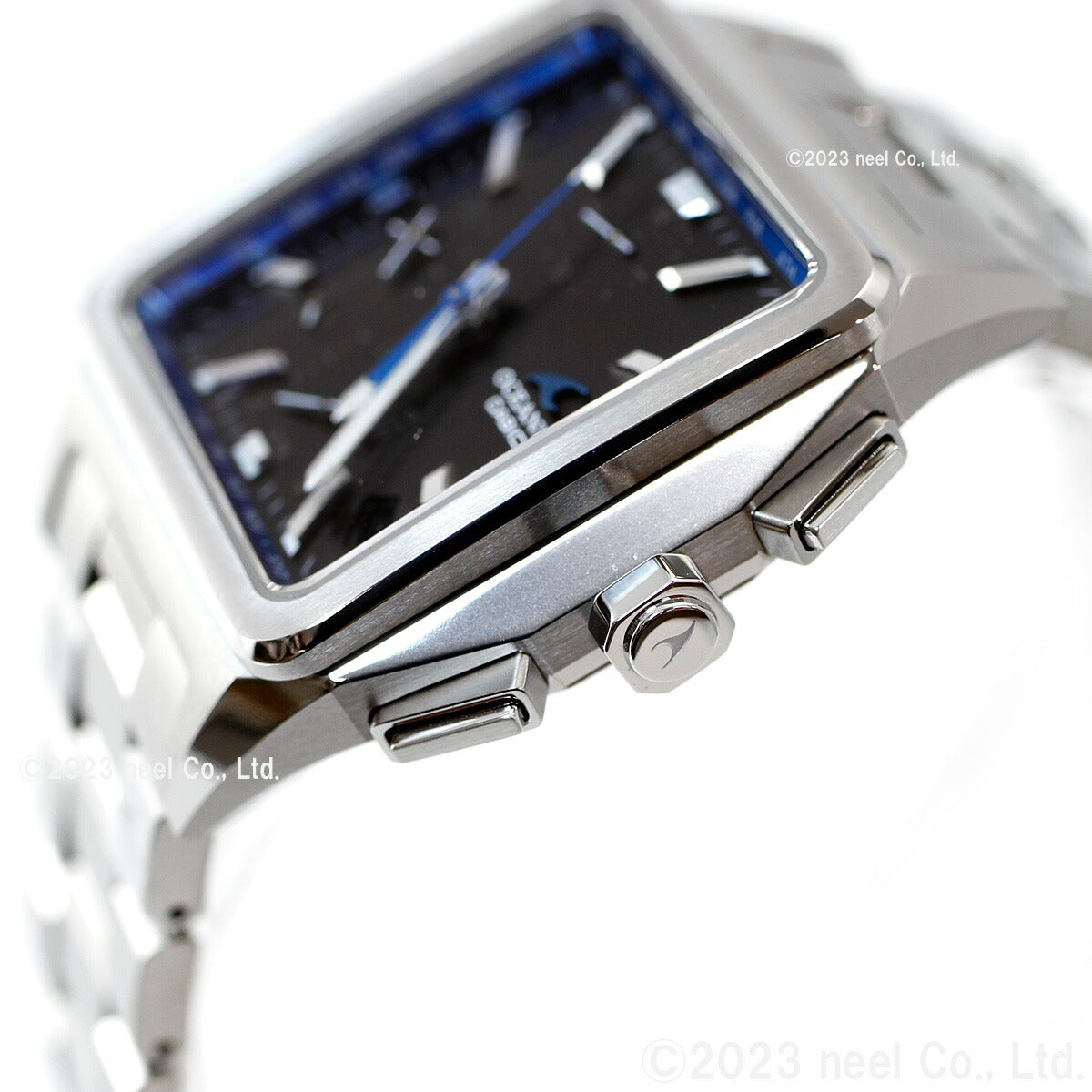 カシオ オシアナス 電波 ソーラー 腕時計 メンズ タフソーラー CASIO OCEANUS CLASSIC LINE OCW-T5000-1AJF