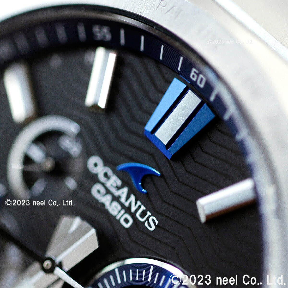 カシオ オシアナス 電波 ソーラー 腕時計 メンズ タフソーラー CASIO OCEANUS CLASSIC LINE OCW-T6000-1AJF Premium Production Line