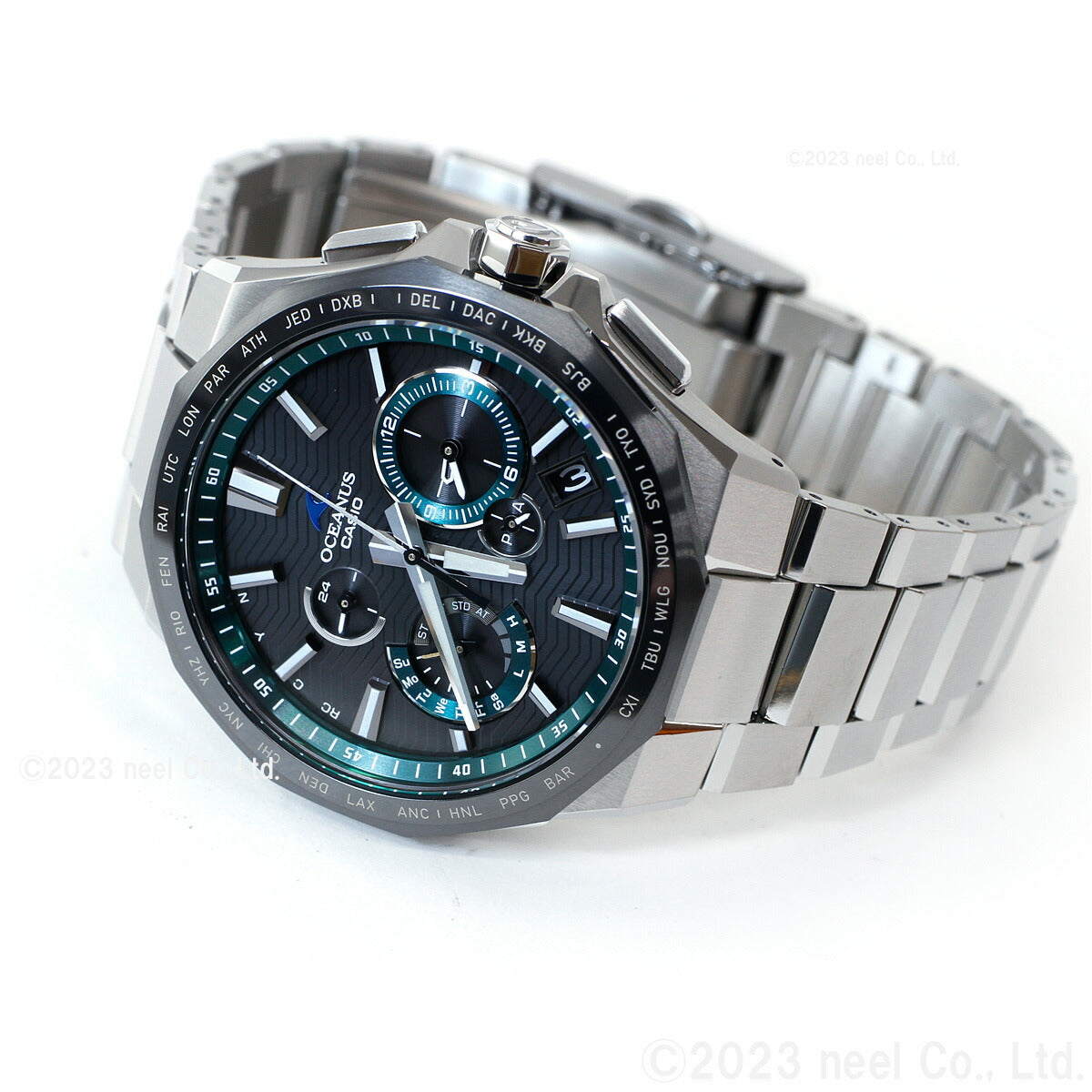 カシオ オシアナス 電波 ソーラー 腕時計 メンズ タフソーラー CASIO OCEANUS CLASSIC LINE OCW-T6000A-1AJF Premium Production Line