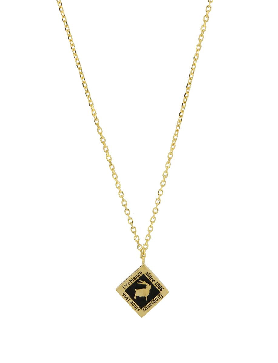 オロビアンコ Orobianco ペンダント ネックレス シルバー925 アクセサリー メンズ レディース OREN024BKG