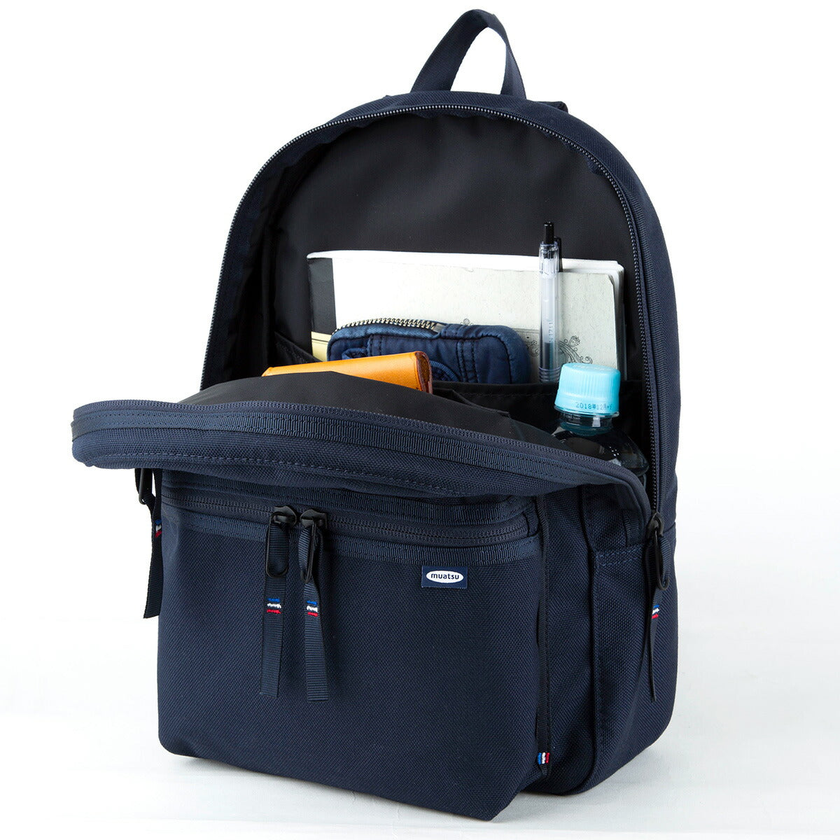 ポータークラシック ニュートン デイパック S リュック リュックサック PORTER CLASSIC NEWTON DAYPACK S ネイビー PC-050-1415-41-08