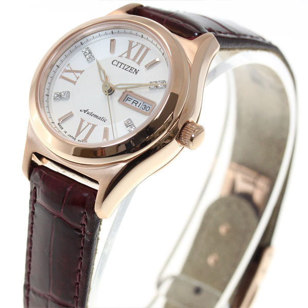 シチズン CITIZEN コレクション メカニカル 自動巻き 機械式 腕時計 レディース PD7162-04A