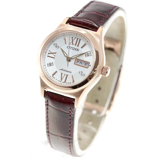 シチズン CITIZEN コレクション メカニカル 自動巻き 機械式 腕時計 レディース PD7162-04A