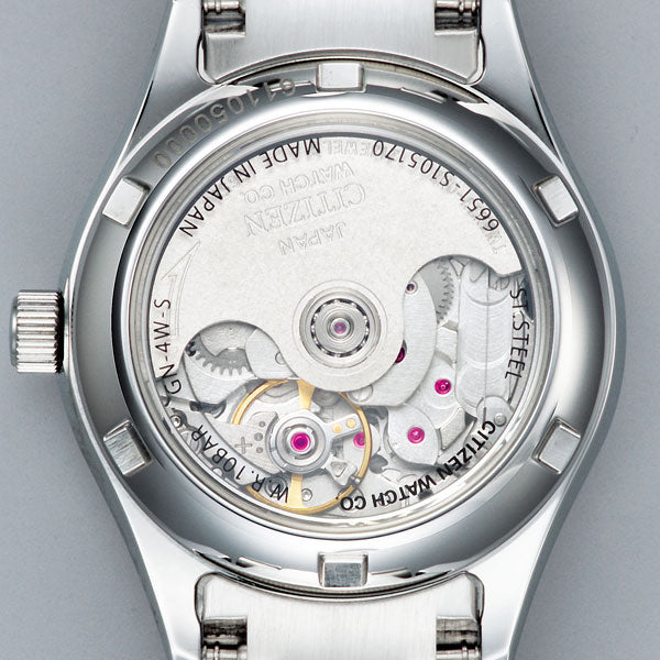 シチズン CITIZEN コレクション メカニカル 自動巻き 機械式 腕時計 レディース PD7166-54W