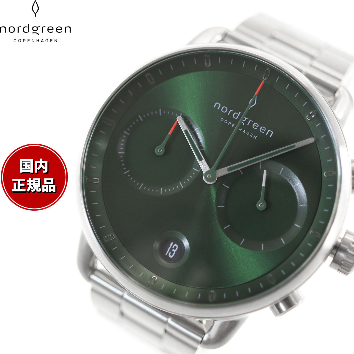 nordgreen ノードグリーン nordgreen 腕時計 メンズ クロノグラフ