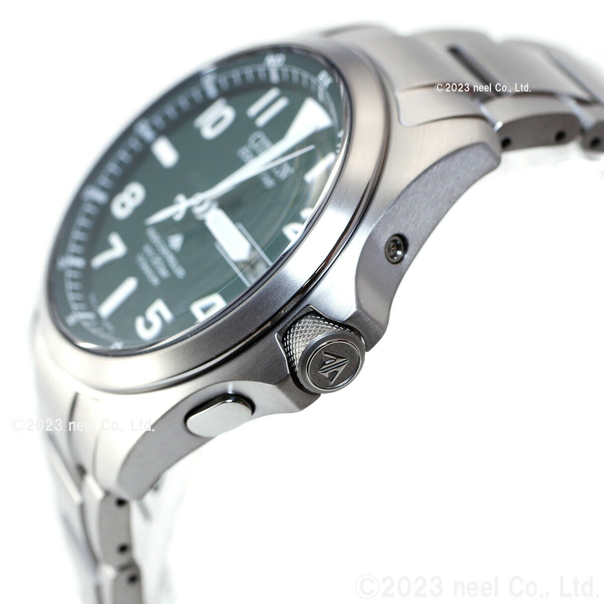 シチズン プロマスター エコドライブ 電波時計 腕時計 ランド PMD56-2951 CITIZEN PROMASTER