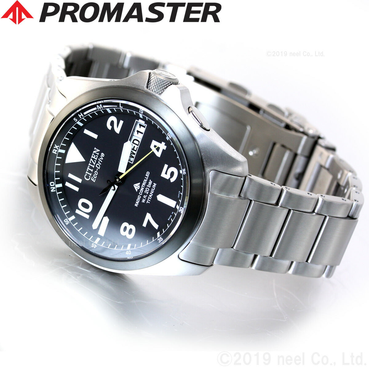 シチズン プロマスター エコドライブ 電波時計 腕時計 ランド PMD56-2952 CITIZEN PROMASTER【正規品】【送料無料】