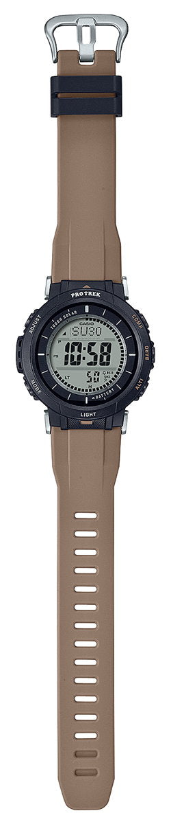 カシオ プロトレック CASIO PRO TREK ソーラー 腕時計 メンズ タフソーラー Camper Line PRG-30-5JF