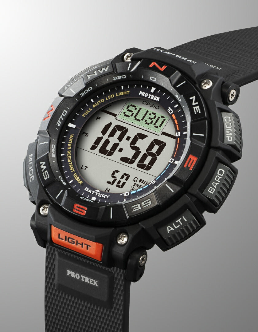 カシオ プロトレック CASIO PRO TREK ソーラー 腕時計 メンズ タフソーラー Camper Line PRG-340-1JF