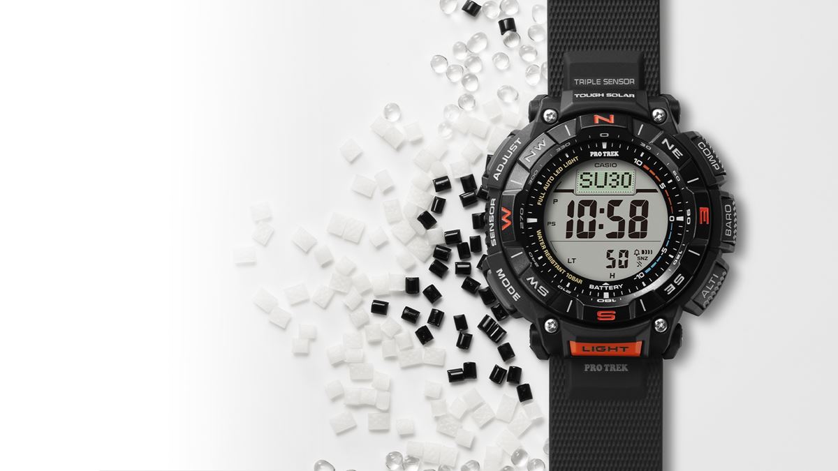 カシオ プロトレック CASIO PRO TREK ソーラー 腕時計 メンズ タフソーラー Camper Line PRG-340-1JF