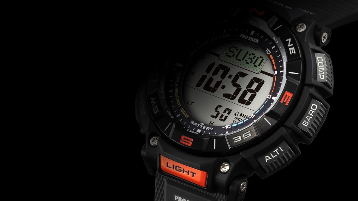 カシオ プロトレック CASIO PRO TREK ソーラー 腕時計 メンズ タフソーラー Camper Line PRG-340-1JF