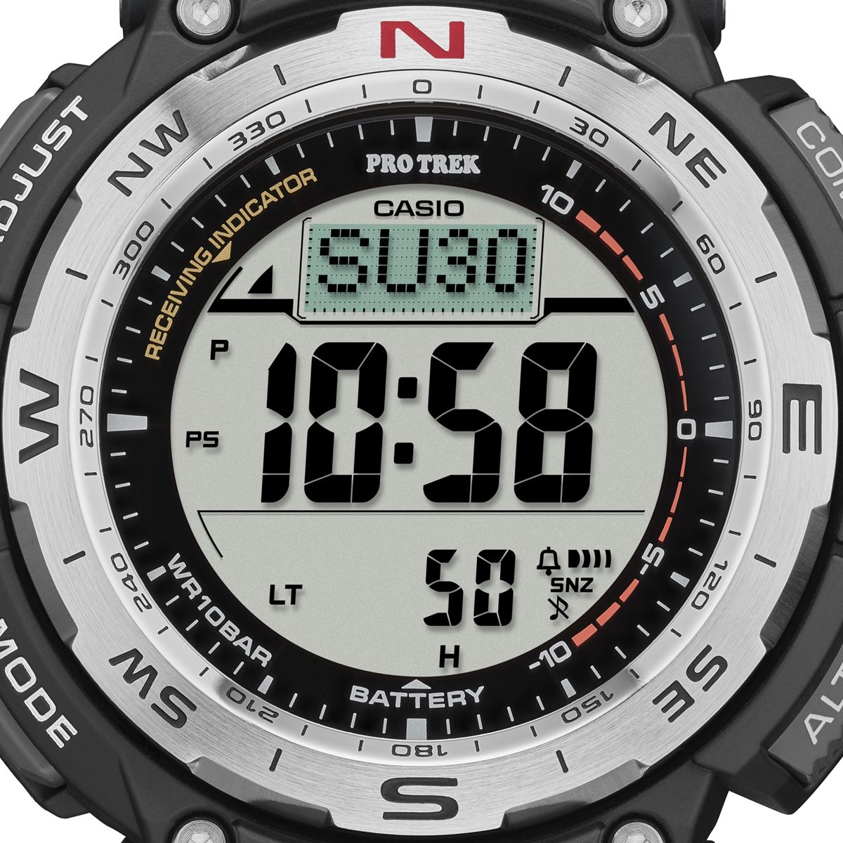 カシオ プロトレック CASIO PRO TREK 電波 ソーラー 腕時計 メンズ Climber Line PRW-3400-1JF