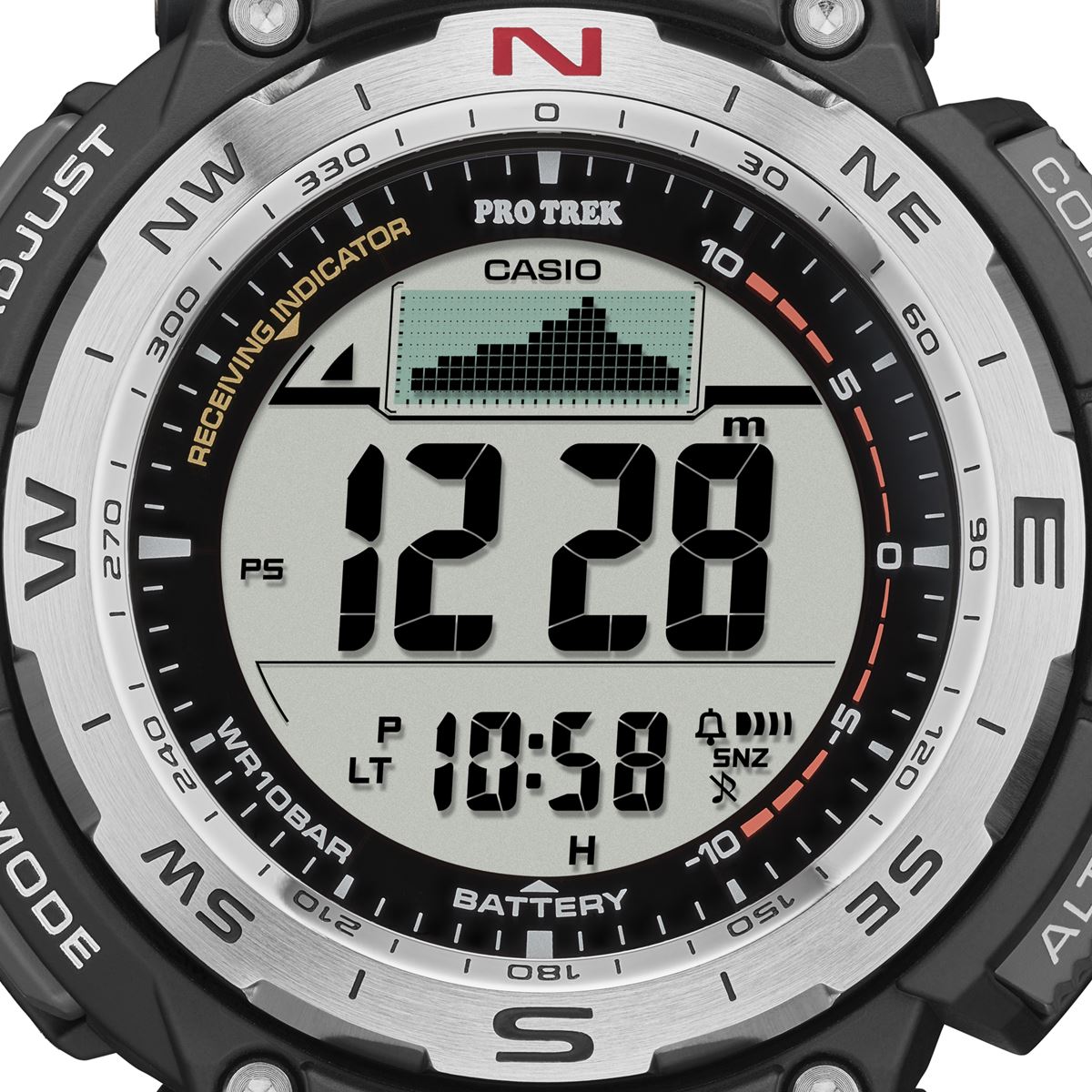 カシオ プロトレック CASIO PRO TREK 電波 ソーラー 腕時計 メンズ Climber Line PRW-3400-1JF