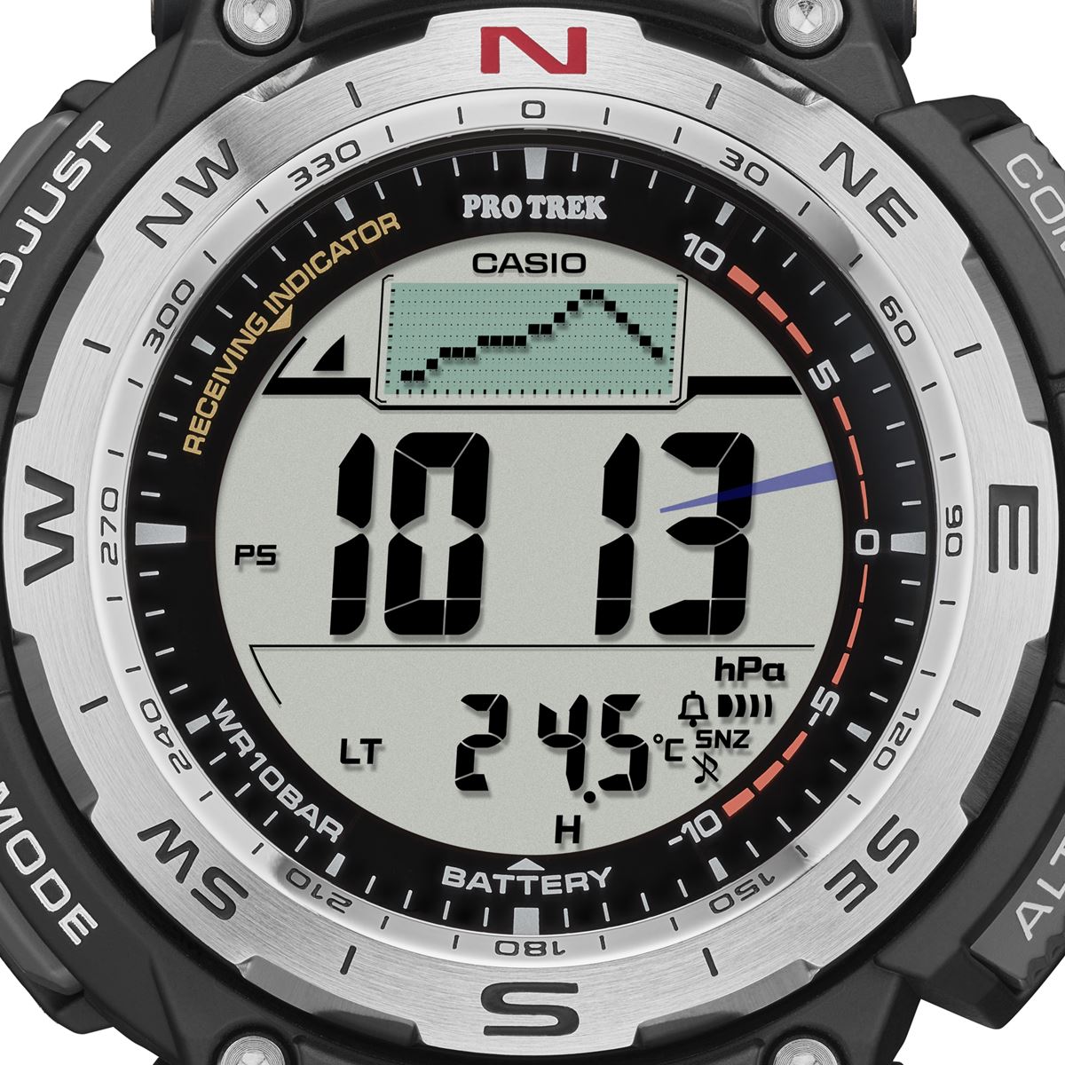 カシオ プロトレック CASIO PRO TREK 電波 ソーラー 腕時計 メンズ Climber Line PRW-3400-1JF