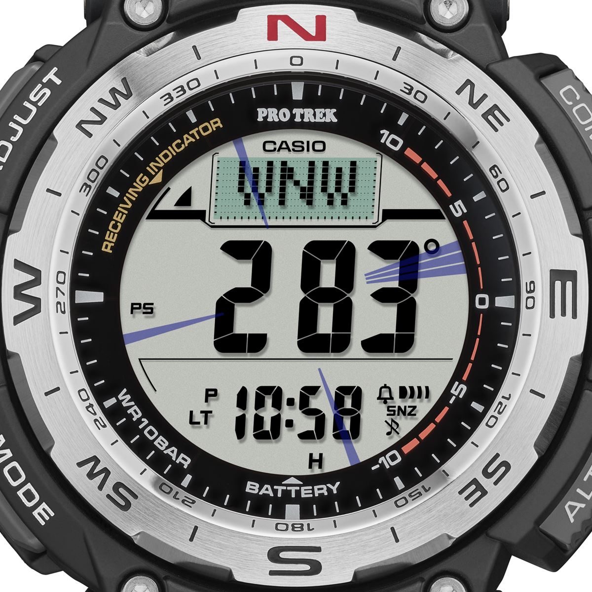 カシオ プロトレック CASIO PRO TREK 電波 ソーラー 腕時計 メンズ Climber Line PRW-3400-1JF