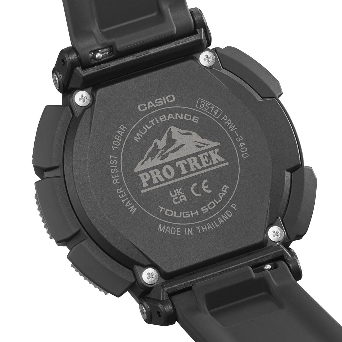 カシオ プロトレック CASIO PRO TREK 電波 ソーラー 腕時計 メンズ Climber Line PRW-3400-1JF