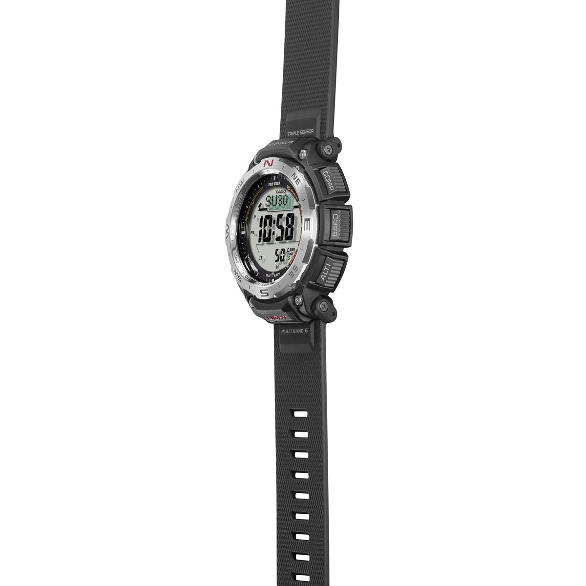 カシオ プロトレック CASIO PRO TREK 電波 ソーラー 腕時計 メンズ Climber Line PRW-3400-1JF