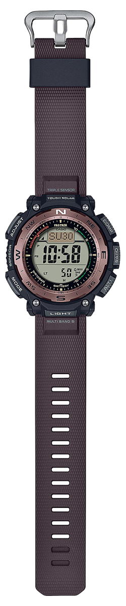カシオ プロトレック CASIO PRO TREK 電波 ソーラー 腕時計 メンズ Climber Line PRW-3400Y-5JF