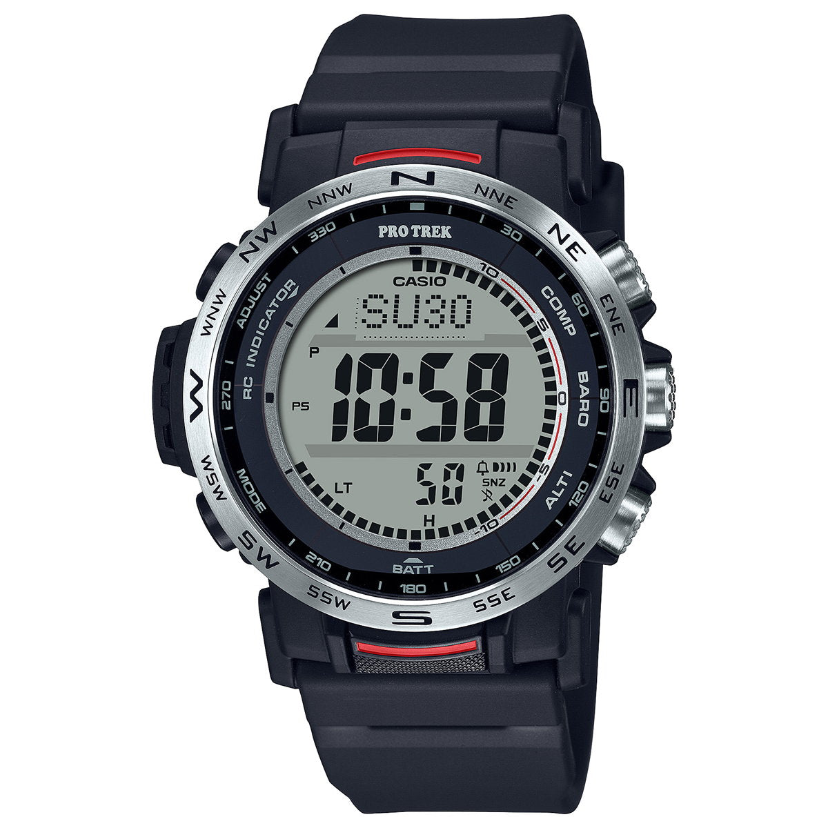 カシオ プロトレック CASIO PRO TREK 電波 ソーラー 腕時計 メンズ Climber Line PRW-35-1AJF