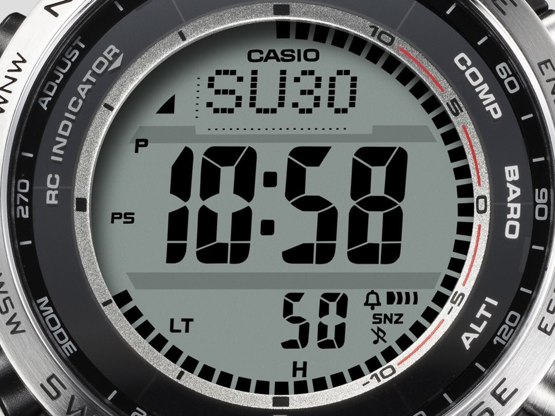 カシオ プロトレック CASIO PRO TREK 電波 ソーラー 腕時計 メンズ Climber Line PRW-35-1AJF