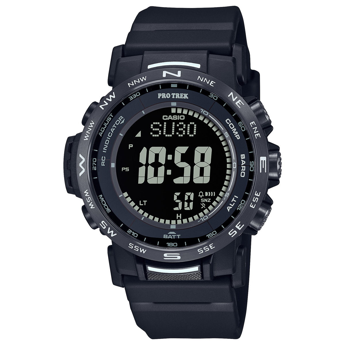 カシオ プロトレック CASIO PRO TREK 電波 ソーラー 腕時計 メンズ Climber Line PRW-35Y-1BJF