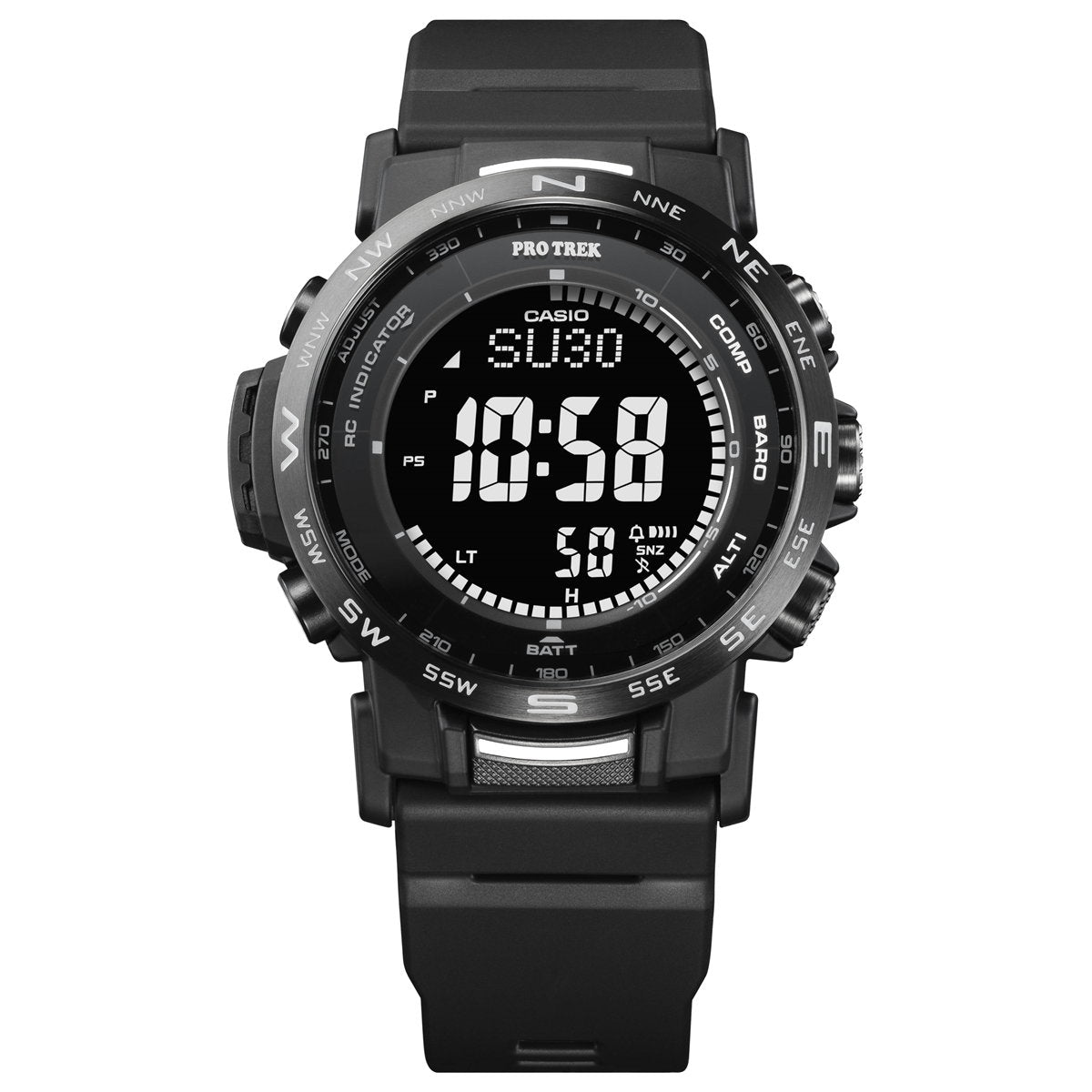 カシオ プロトレック CASIO PRO TREK 電波 ソーラー 腕時計 メンズ Climber Line PRW-35Y-1BJF