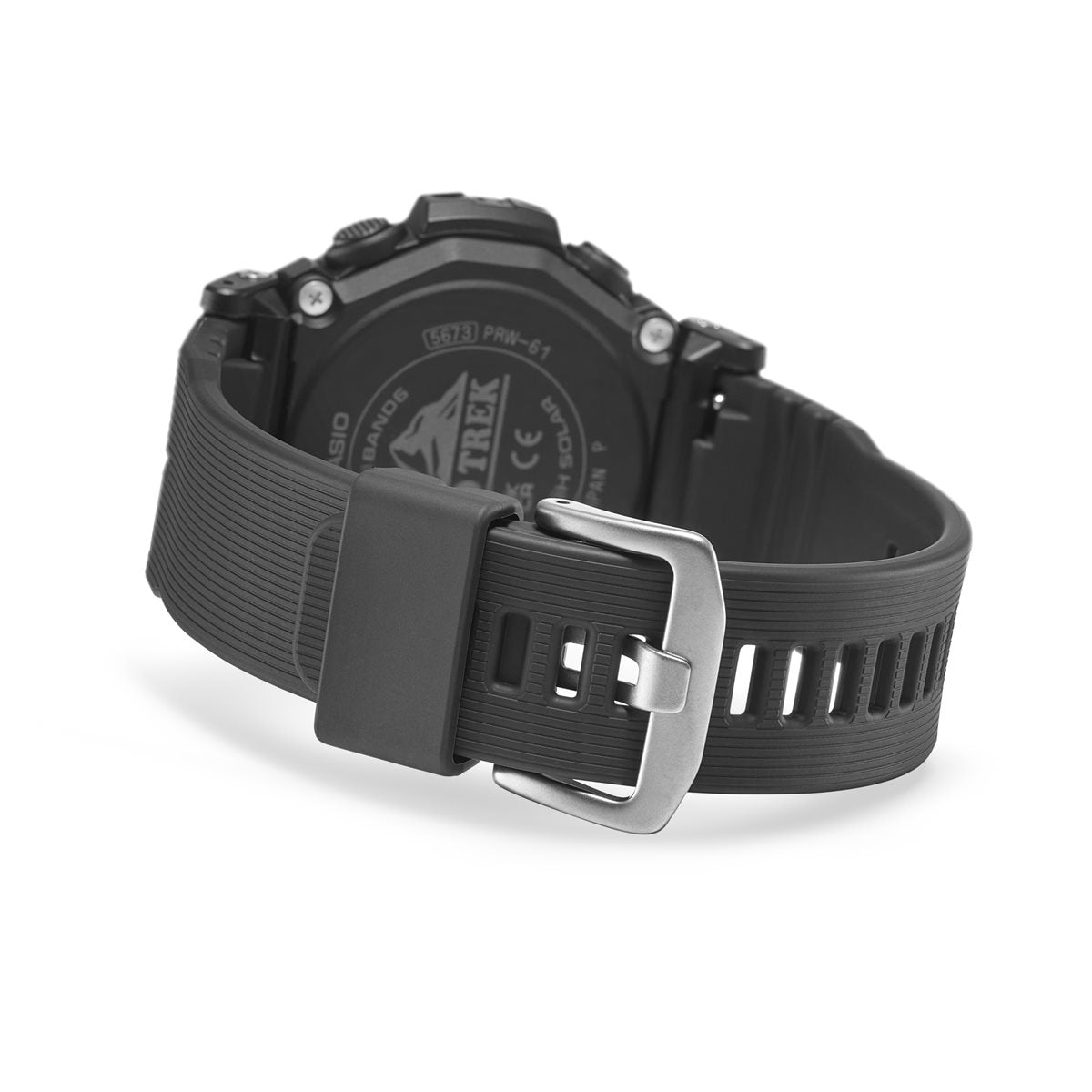 カシオ プロトレック CASIO PRO TREK 電波 ソーラー 腕時計 メンズ Climber Line Compass PRW-61-1AJF