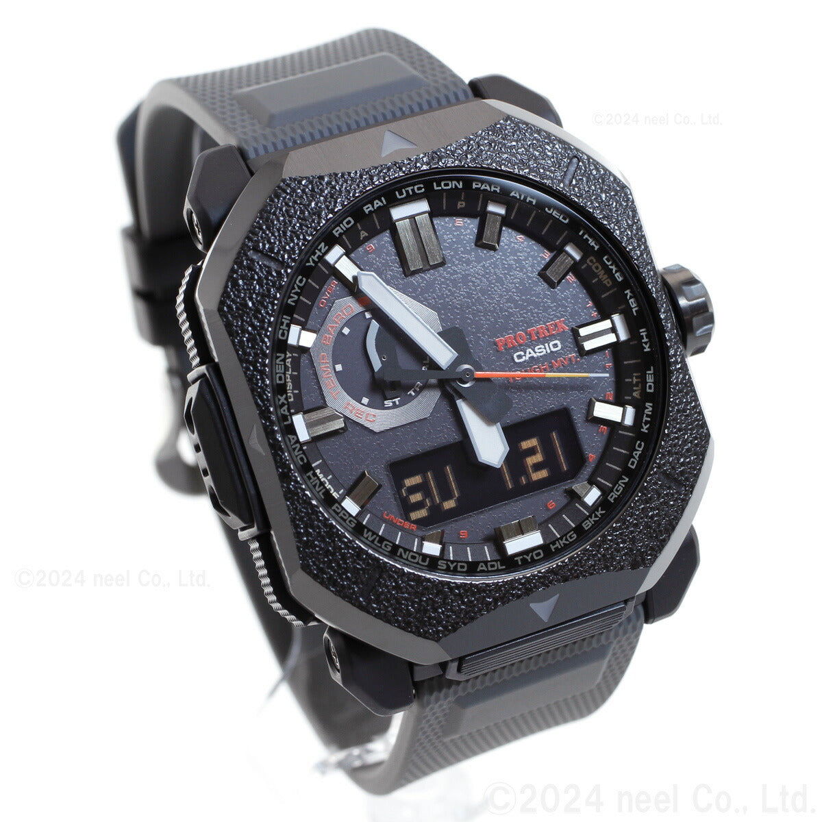 カシオ プロトレック CASIO PRO TREK 電波 ソーラー 腕時計 メンズ Climber Line PRW-6900BF-1JF