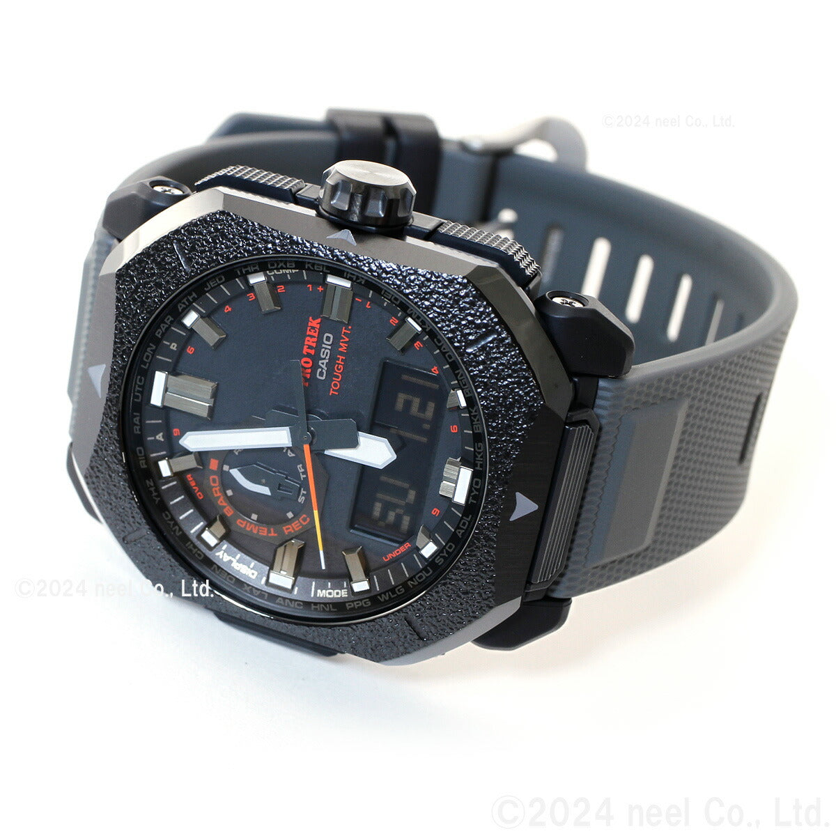 カシオ プロトレック CASIO PRO TREK 電波 ソーラー 腕時計 メンズ Climber Line PRW-6900BF-1JF