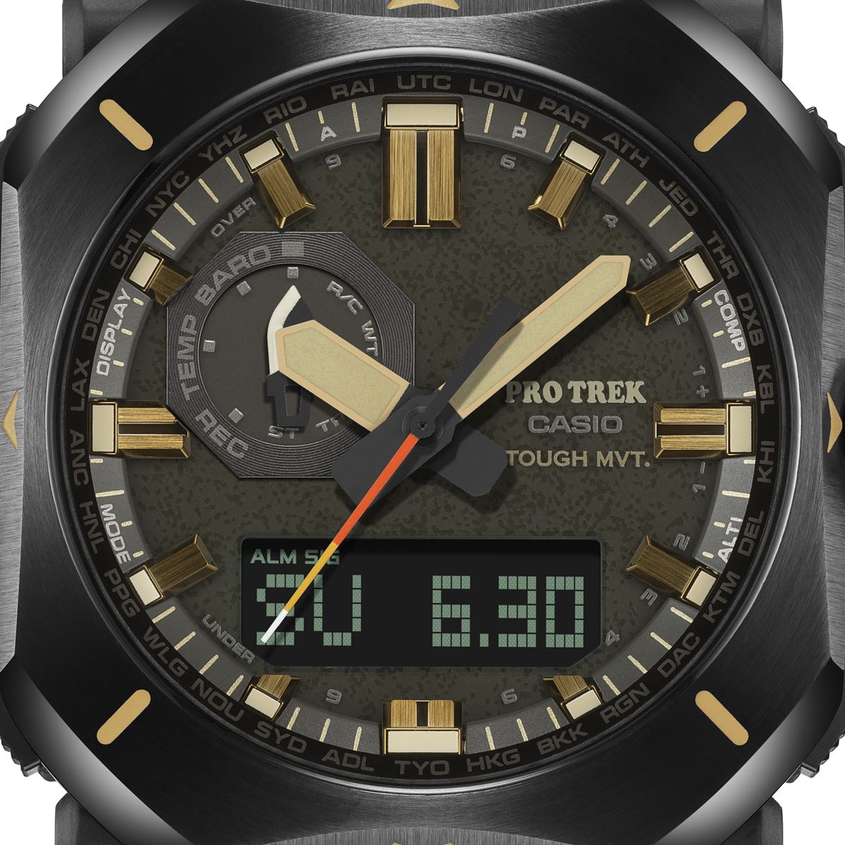 カシオ プロトレック CASIO PRO TREK 電波 ソーラー 腕時計 メンズ Climber Line PRW-6900Y-3JF