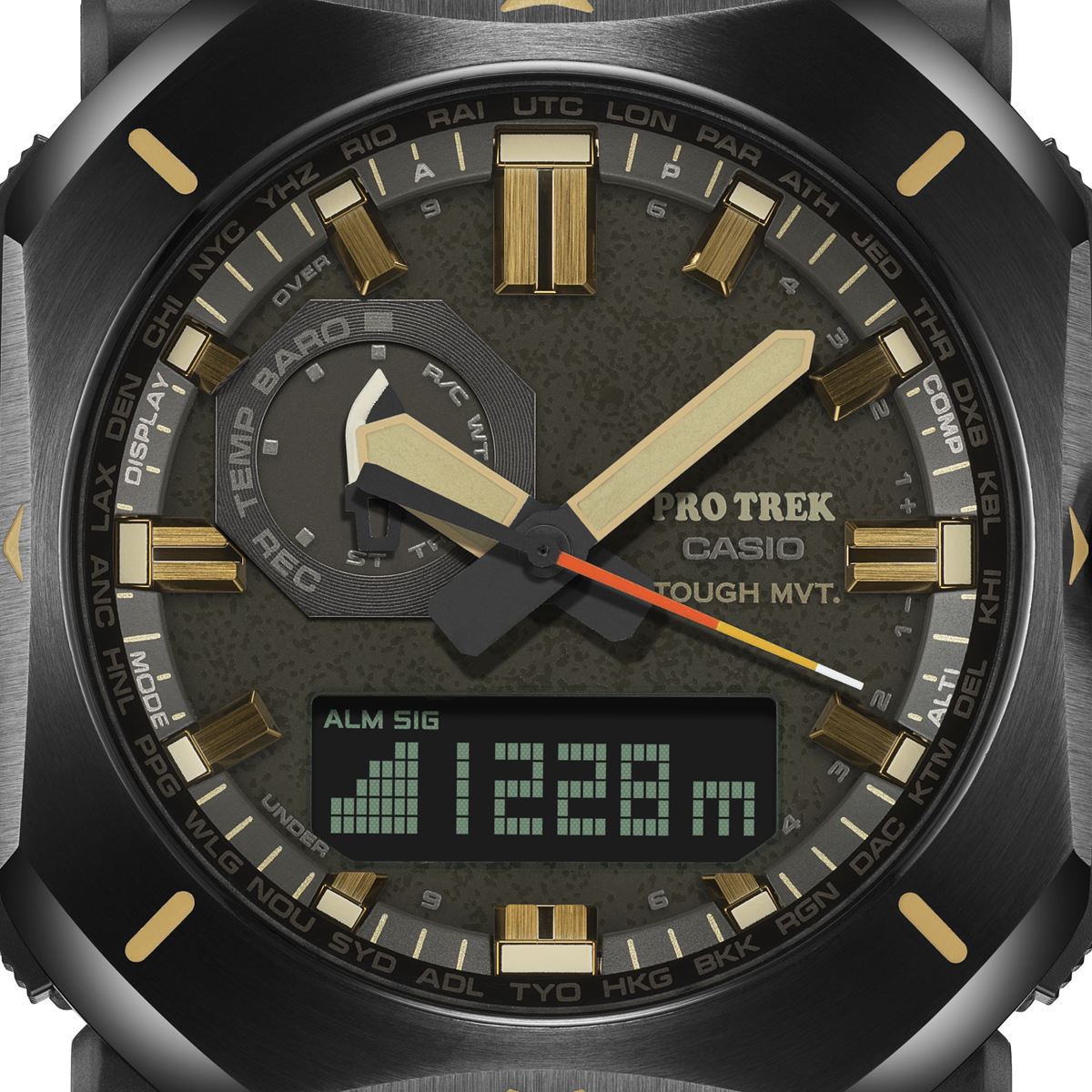 カシオ プロトレック CASIO PRO TREK 電波 ソーラー 腕時計 メンズ Climber Line PRW-6900Y-3JF