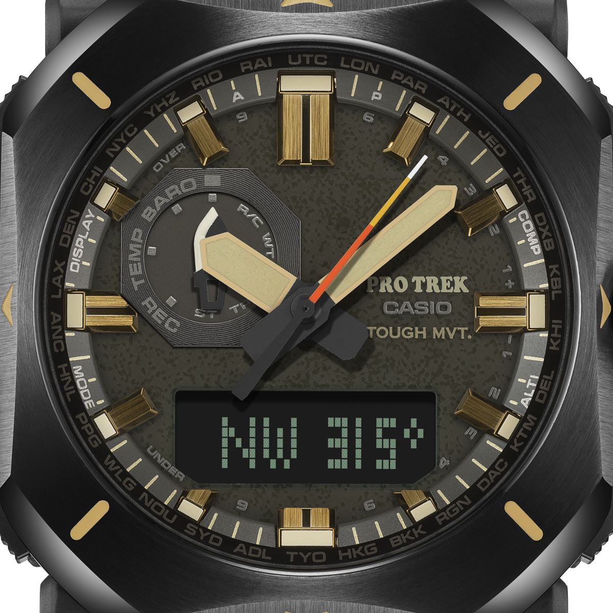 カシオ プロトレック CASIO PRO TREK 電波 ソーラー 腕時計 メンズ Climber Line PRW-6900Y-3JF