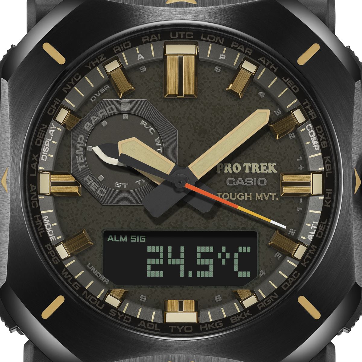 カシオ プロトレック CASIO PRO TREK 電波 ソーラー 腕時計 メンズ Climber Line PRW-6900Y-3JF