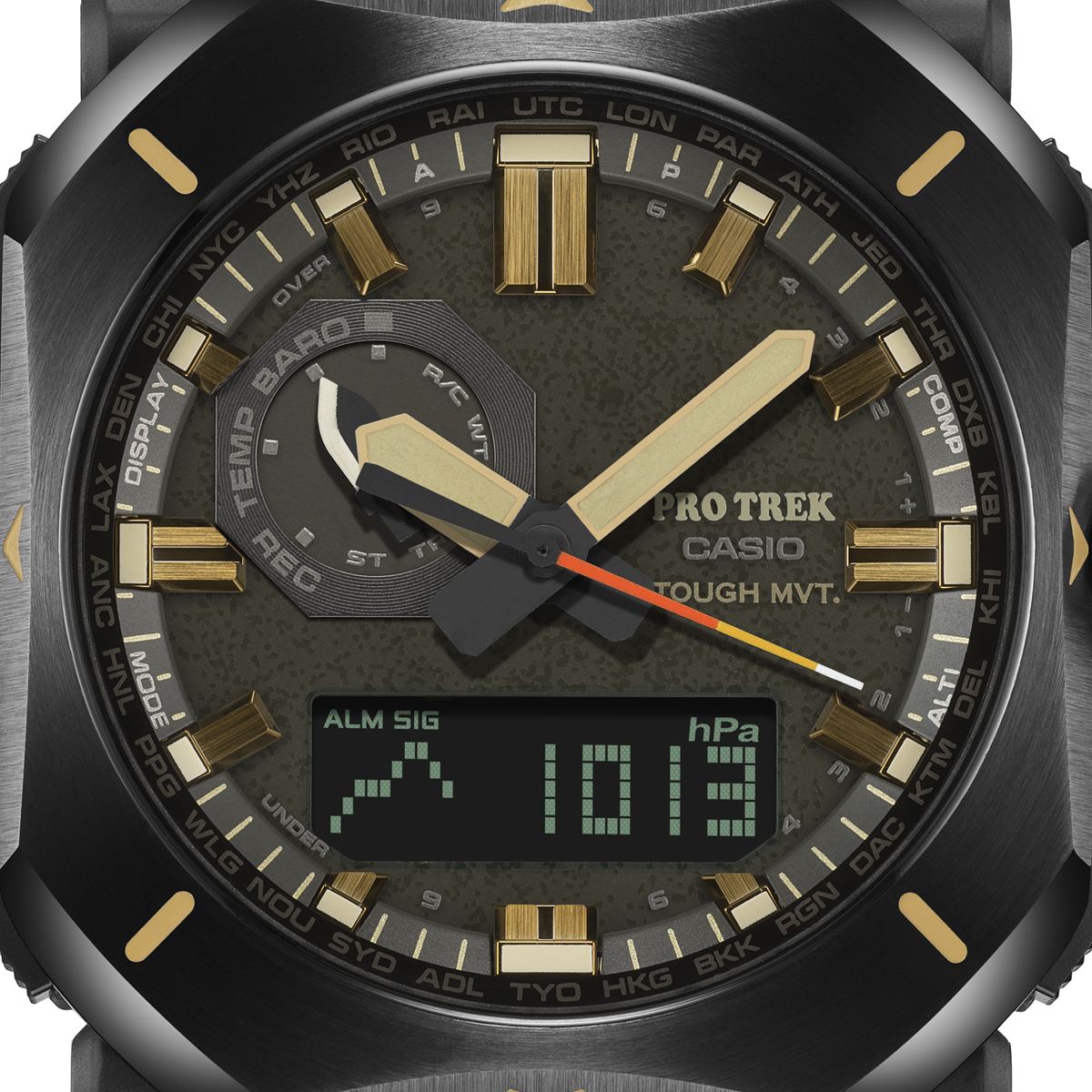 カシオ プロトレック CASIO PRO TREK 電波 ソーラー 腕時計 メンズ Climber Line PRW-6900Y-3JF