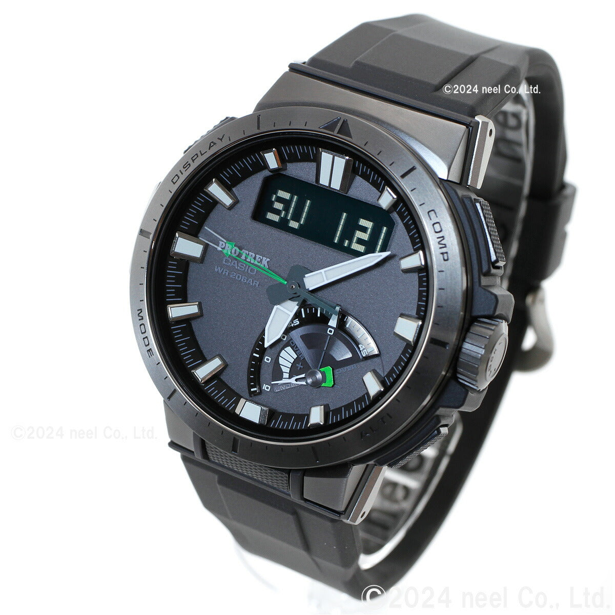 カシオ プロトレック CASIO PRO TREK 電波 ソーラー 電波時計 腕時計 メンズ タフソーラー Multi Field Line PRW-70Y-1JF