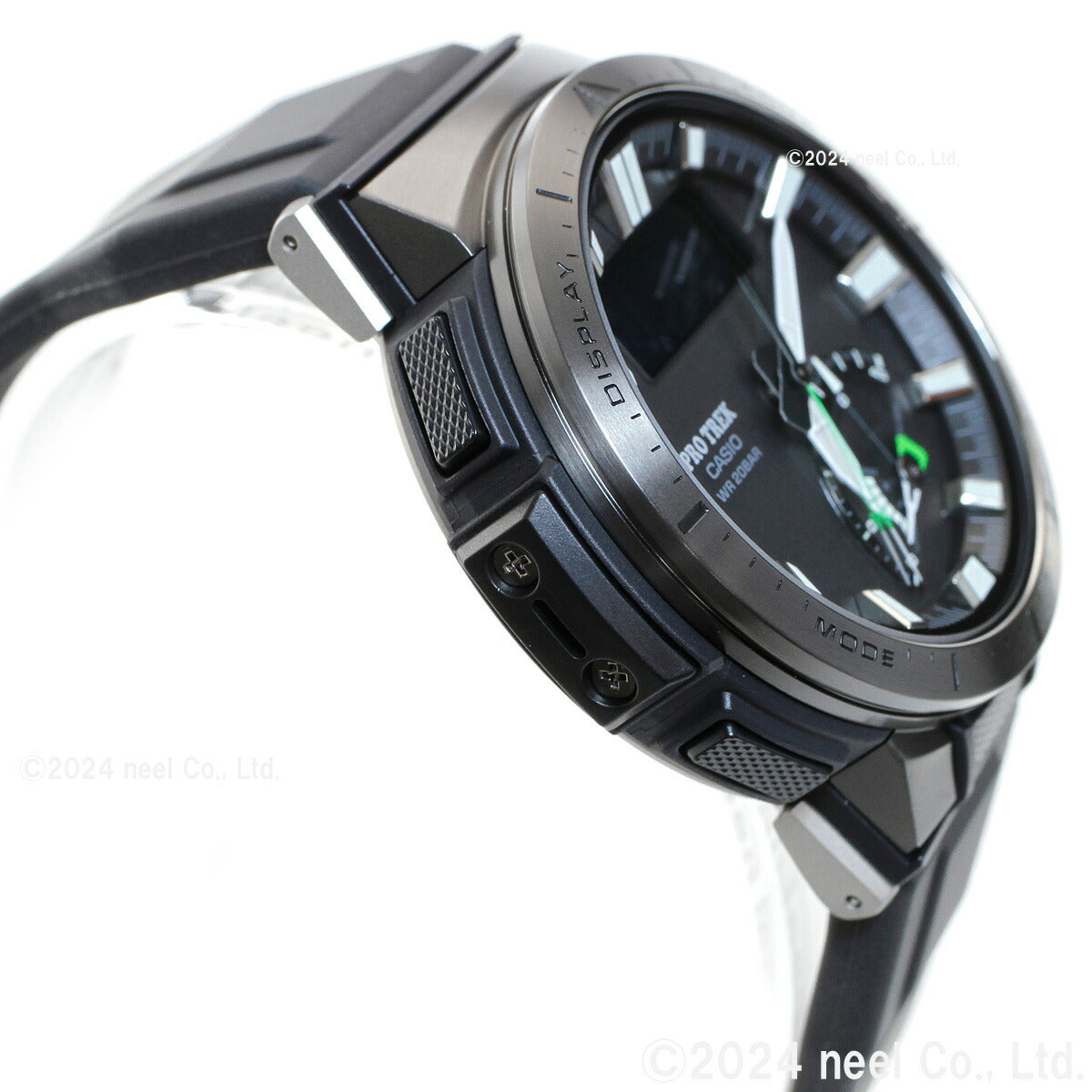 カシオ プロトレック CASIO PRO TREK 電波 ソーラー 電波時計 腕時計 メンズ タフソーラー Multi Field Line PRW-70Y-1JF