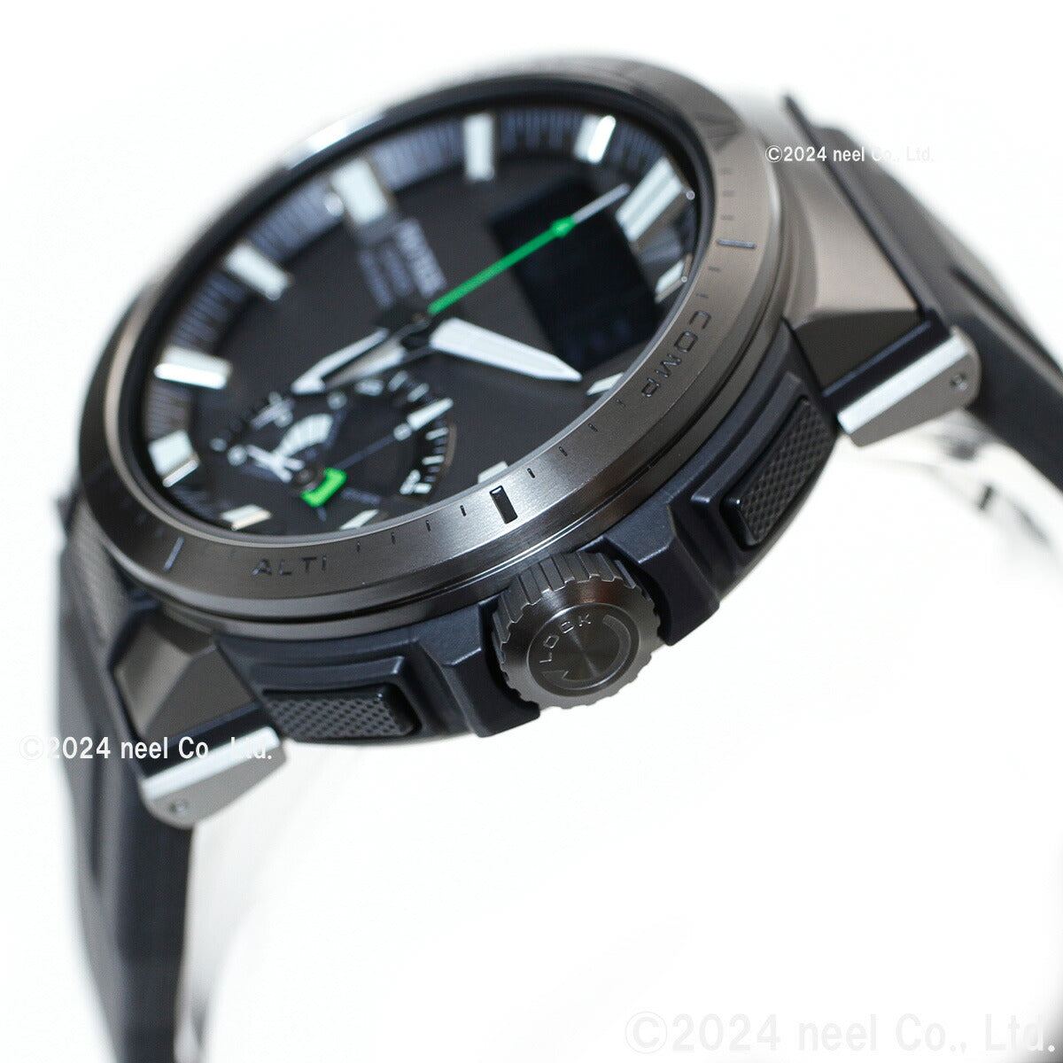 カシオ プロトレック CASIO PRO TREK 電波 ソーラー 電波時計 腕時計 メンズ タフソーラー Multi Field Line PRW-70Y-1JF