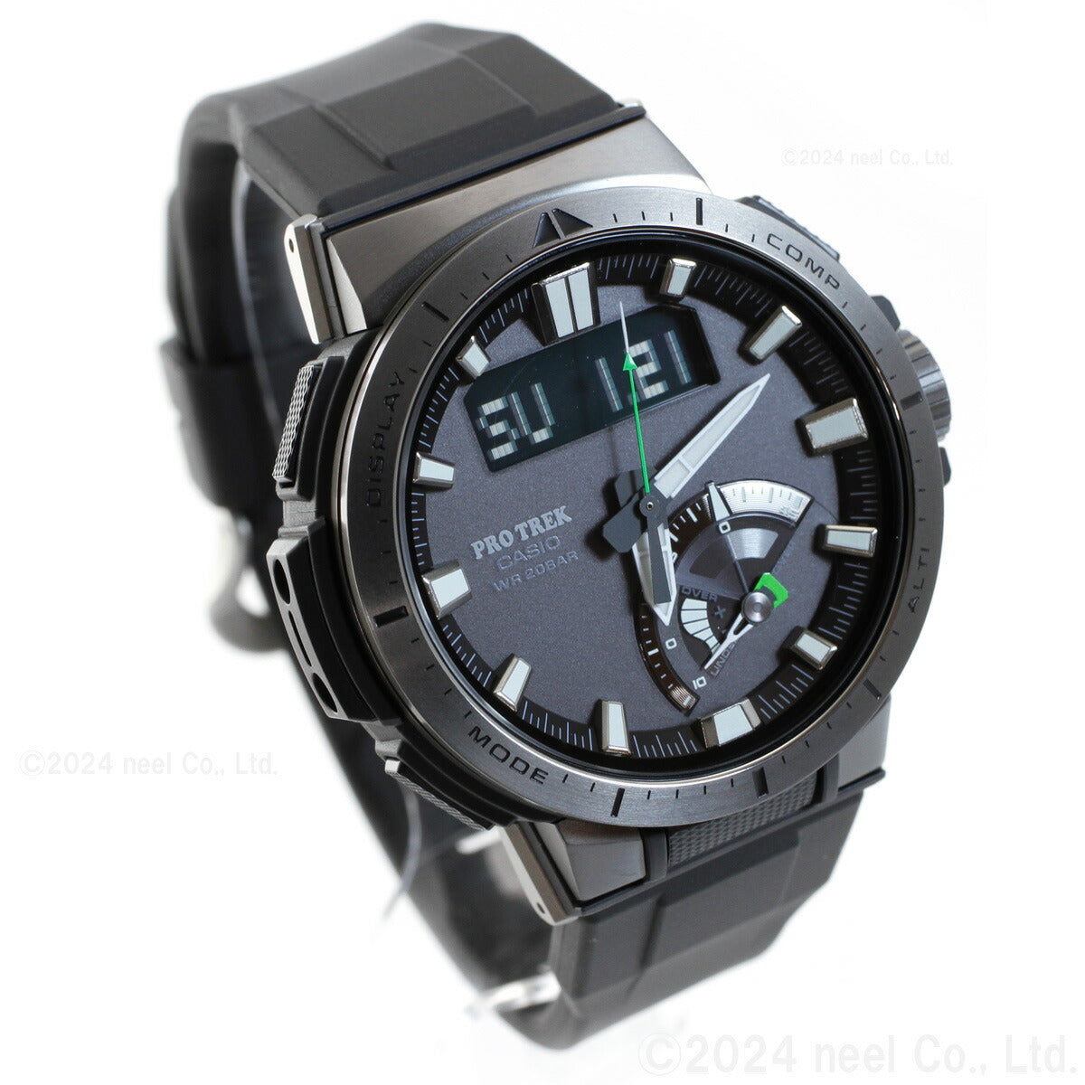 カシオ プロトレック CASIO PRO TREK 電波 ソーラー 電波時計 腕時計 メンズ タフソーラー Multi Field Line PRW-70Y-1JF