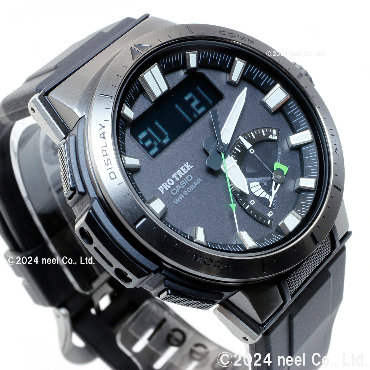 カシオ プロトレック CASIO PRO TREK 電波 ソーラー 電波時計 腕時計 メンズ タフソーラー Multi Field Line PRW-70Y-1JF