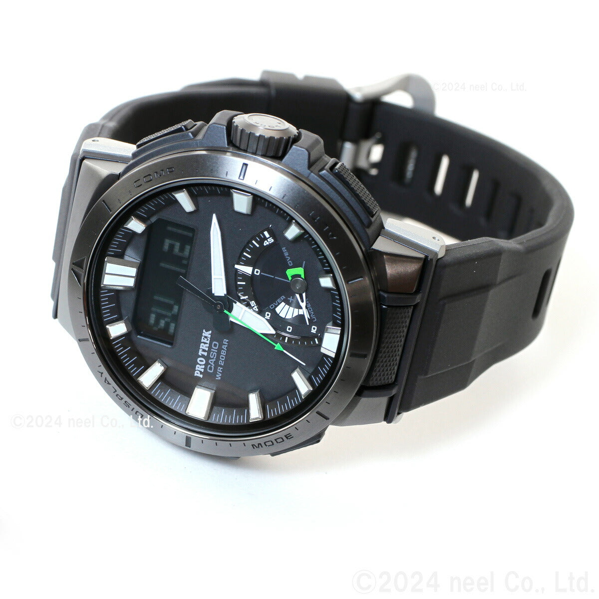 カシオ プロトレック CASIO PRO TREK 電波 ソーラー 電波時計 腕時計 メンズ タフソーラー Multi Field Line PRW-70Y-1JF