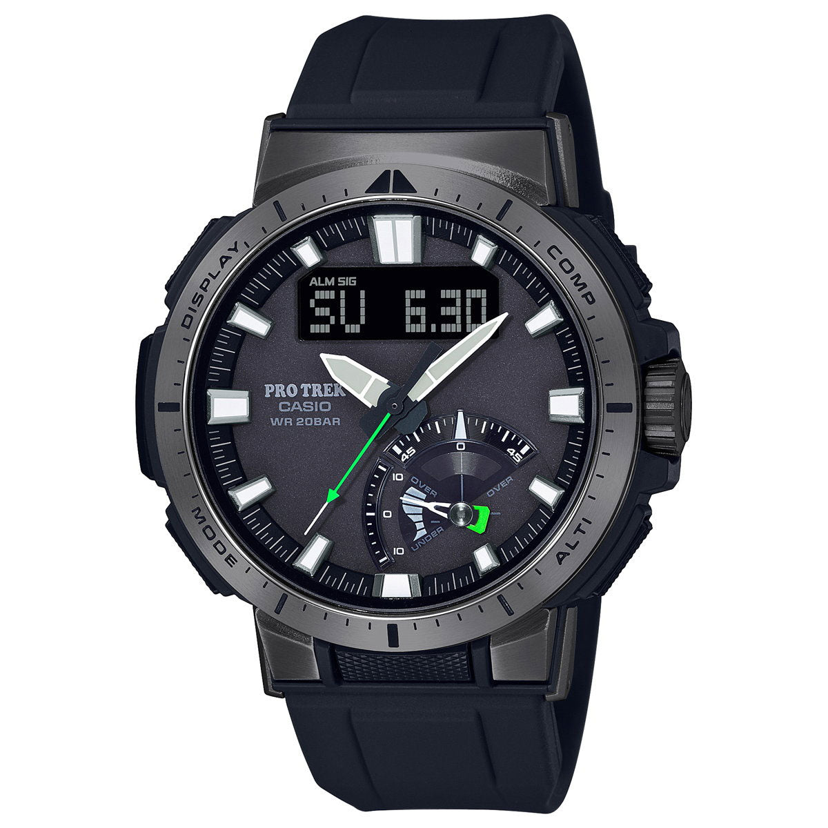 カシオ プロトレック CASIO PRO TREK 電波 ソーラー 電波時計 腕時計 メンズ タフソーラー Multi Field Line PRW-70Y-1JF