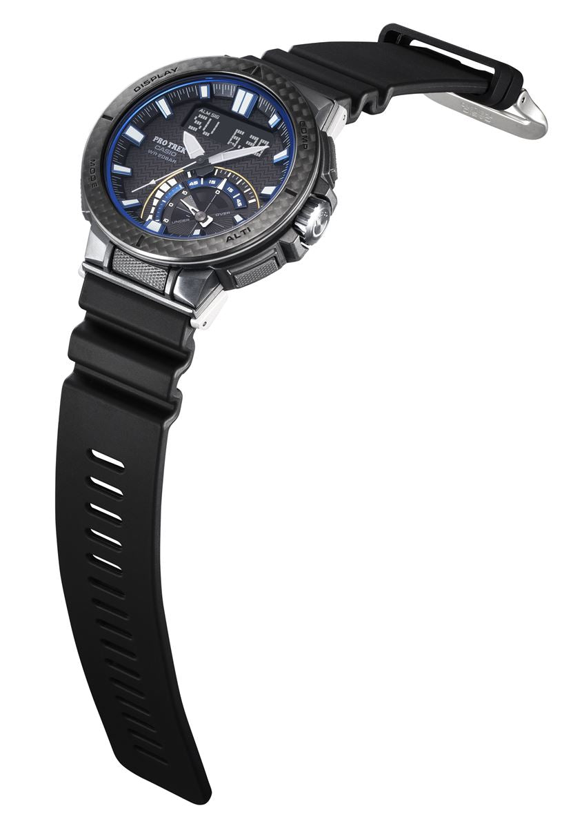 カシオ プロトレック CASIO PRO TREK 電波 ソーラー 電波時計 腕時計 メンズ タフソーラー Angler Line PRW-73X-1JF