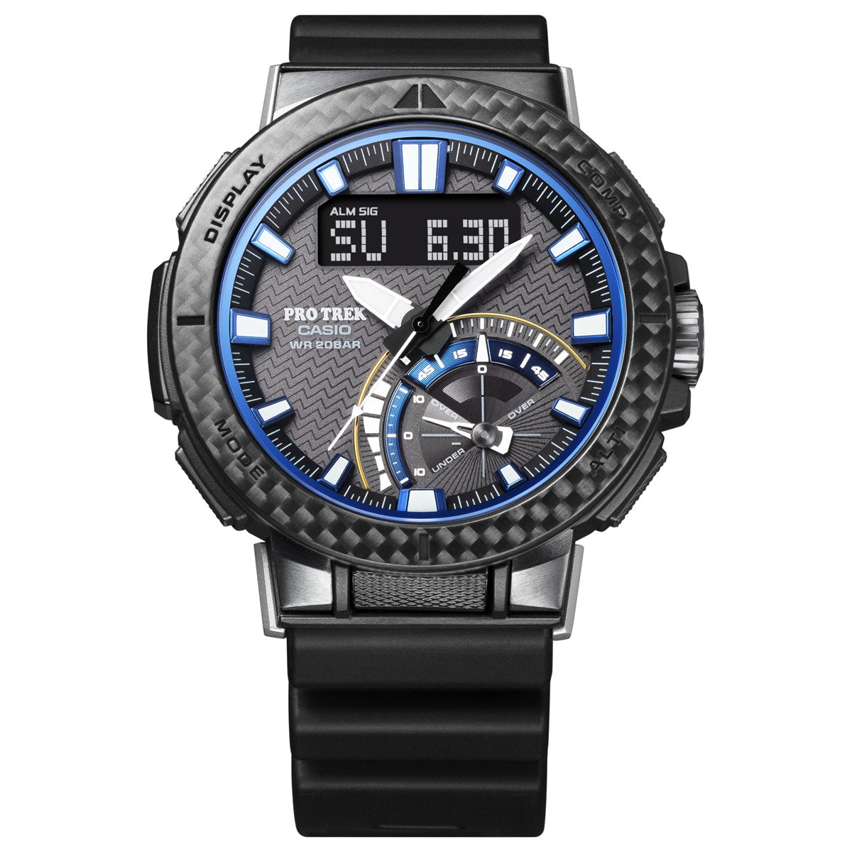 カシオ プロトレック CASIO PRO TREK 電波 ソーラー 電波時計 腕時計 メンズ タフソーラー Angler Line PRW-73X-1JF