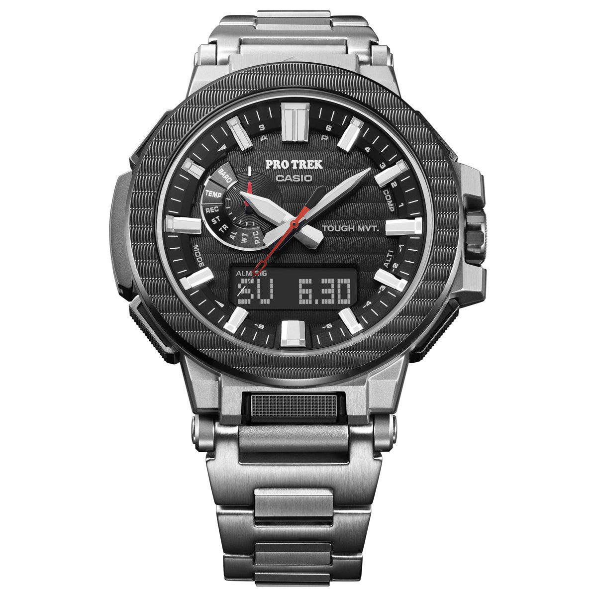 カシオ プロトレック マナスル CASIO PRO TREK MANASLU 電波 ソーラー 電波時計 限定モデル 腕時計 メンズ タフソーラー PRX-8001YT-7JF