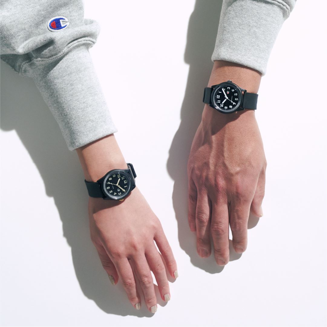 チャンピオン Champion ソーラーパワー 腕時計 メンズ レディース SOLAR POWER R05A-500VK