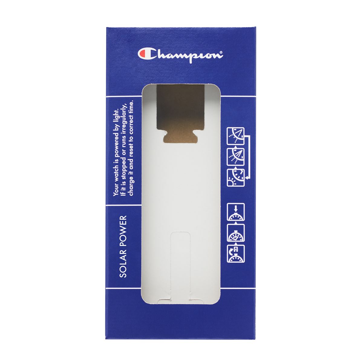 チャンピオン Champion ソーラーパワー 腕時計 メンズ レディース SOLAR POWER R05A-501VK
