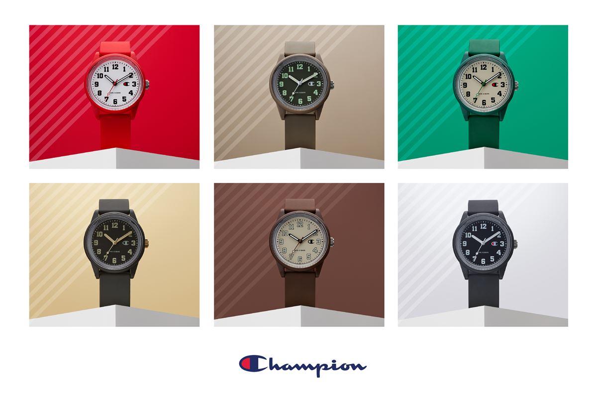 チャンピオン Champion ソーラーパワー 腕時計 メンズ レディース SOLAR POWER R05A-501VK