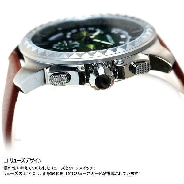 エンジェルクローバー Angel Clover 腕時計 メンズ ラギッド Rugged クロノグラフ RG46SGR-BR