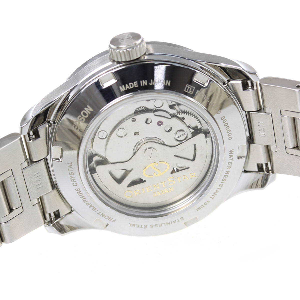 オリエントスター ORIENT STAR 腕時計 メンズ 自動巻き 機械式 コンテンポラリー CONTEMPORALY セミスケルトン RK-AT0002L