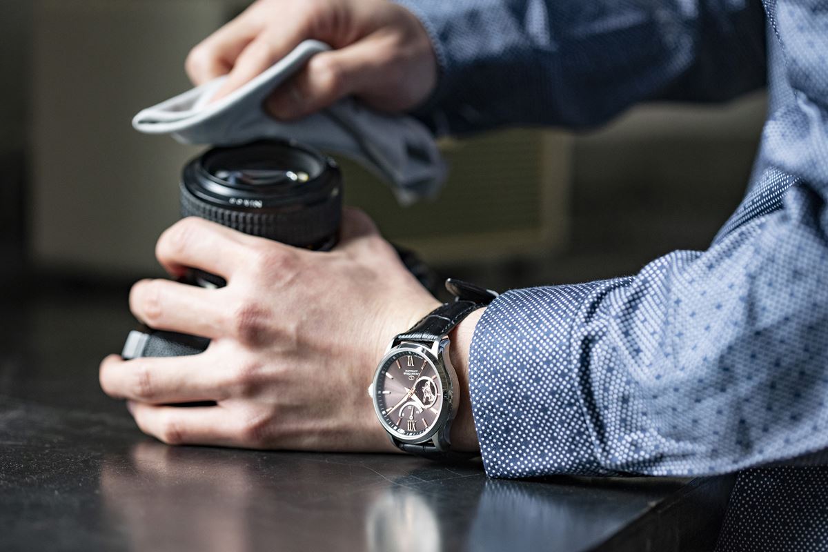 オリエントスター ORIENT STAR 腕時計 メンズ 自動巻き メカニカル コンテンポラリー セミスケルトン RK-AT0007N